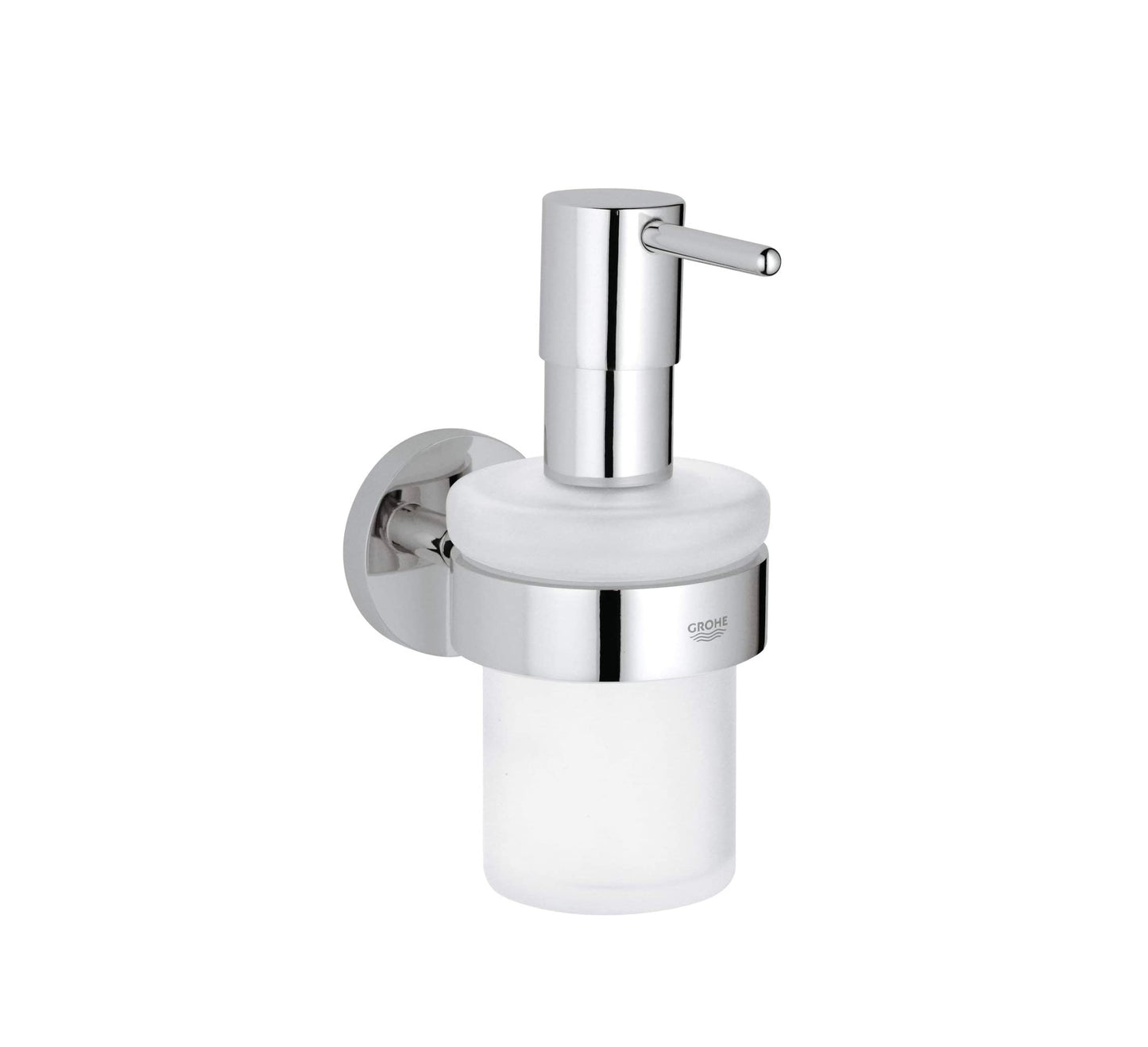 GROHE ESSENTIALS SOAP DISPENSER WITH HOLDER - 40448001