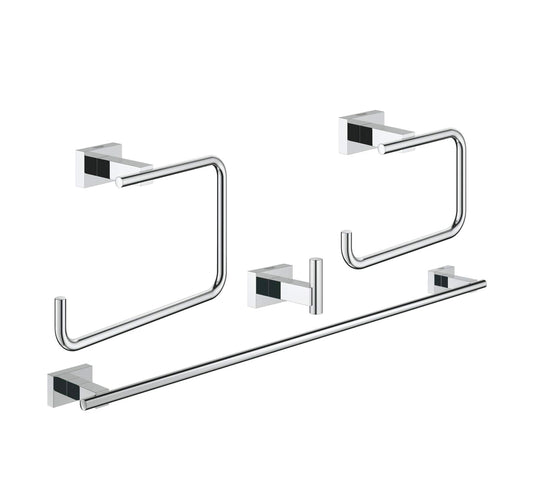 GROHE ESSENTIALS CUBE ACCESSORIES SET MASTER 4 IN 1 - 40778001