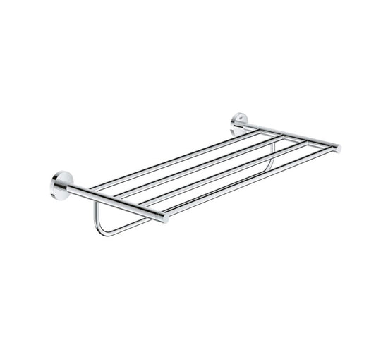 GROHE ESSENTIALS MULTI TOWEL RACK 550MM - 40800001