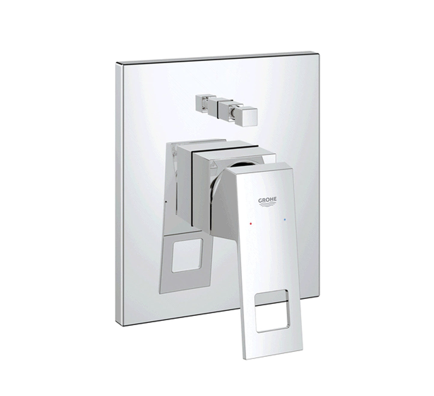 GROHE EUROCUBE OHM TRIMSET BATH MIXER - 19896000 - Tadmur Trading