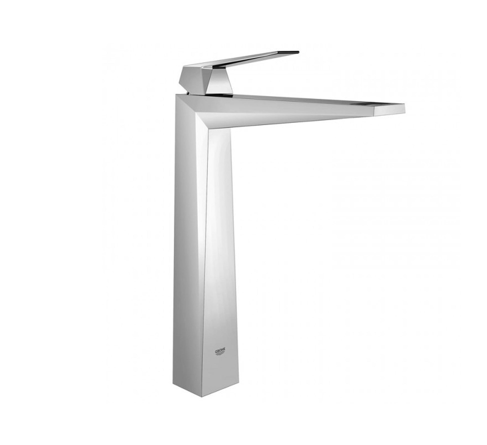 GROHE ALLURE BRILLIANT OHM BASIN MIXER FREE STAND - 23114000 - Tadmur Trading