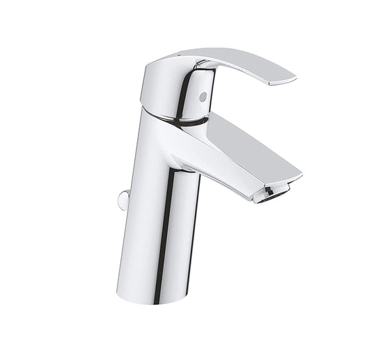 GROHE EUROSMART OHM BASIN MIXER MEDIUM HEIGHT - 23322001 - Tadmur Trading