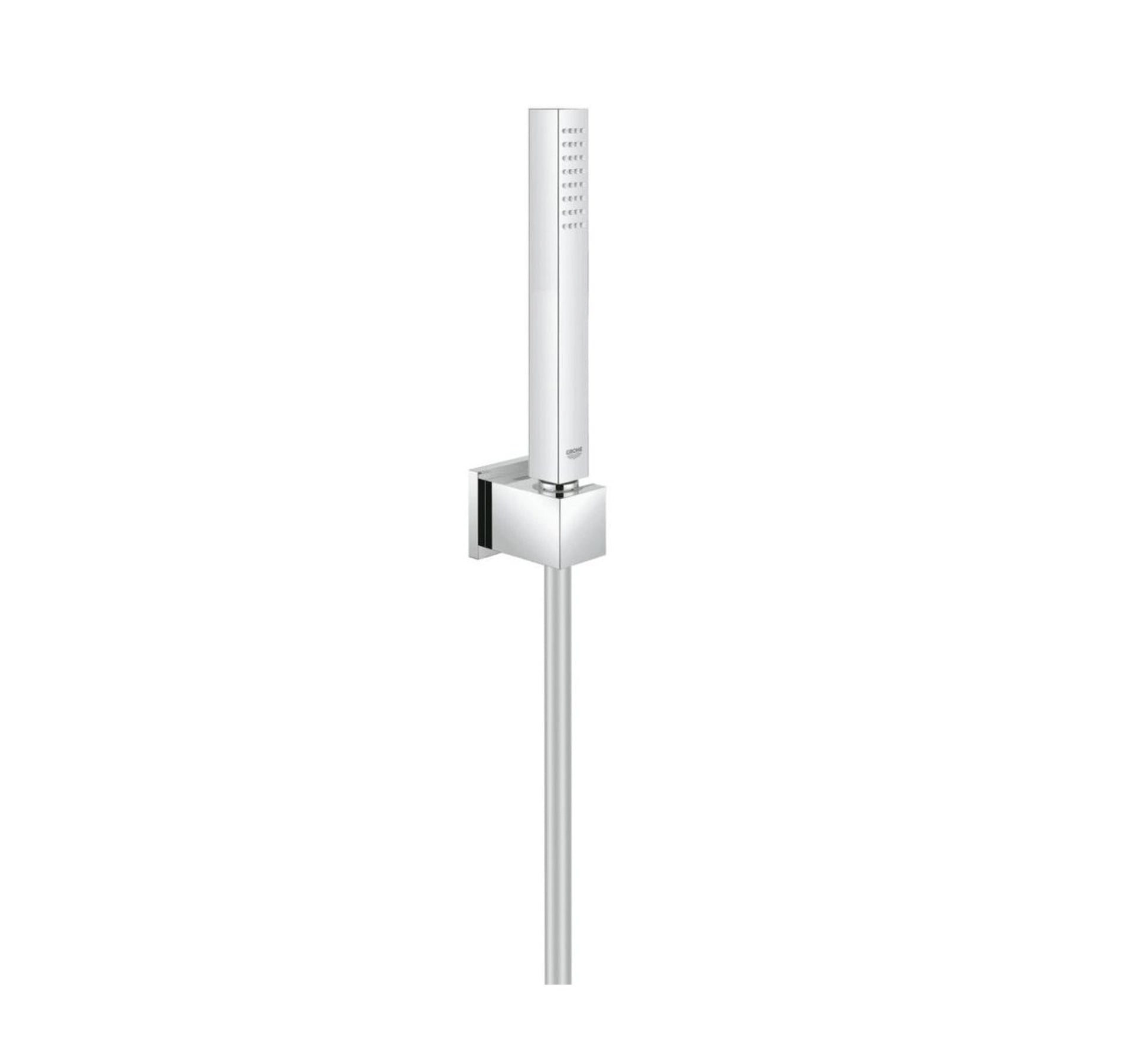 GROHE EUPHORIA CUBE STICK WALL HOLDER SPRAY - 27702000 - Tadmur Trading