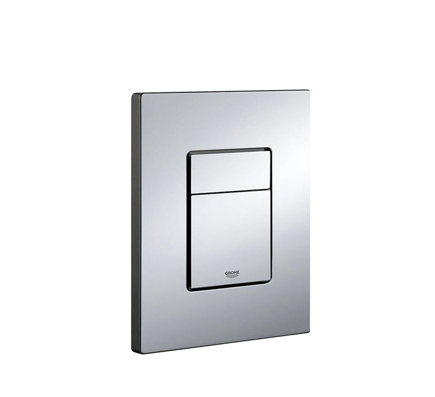 GROHE SKATE COSMOPOLITAN WALL PLATE, DUAL FLUSH - 38732000 - Tadmur Trading