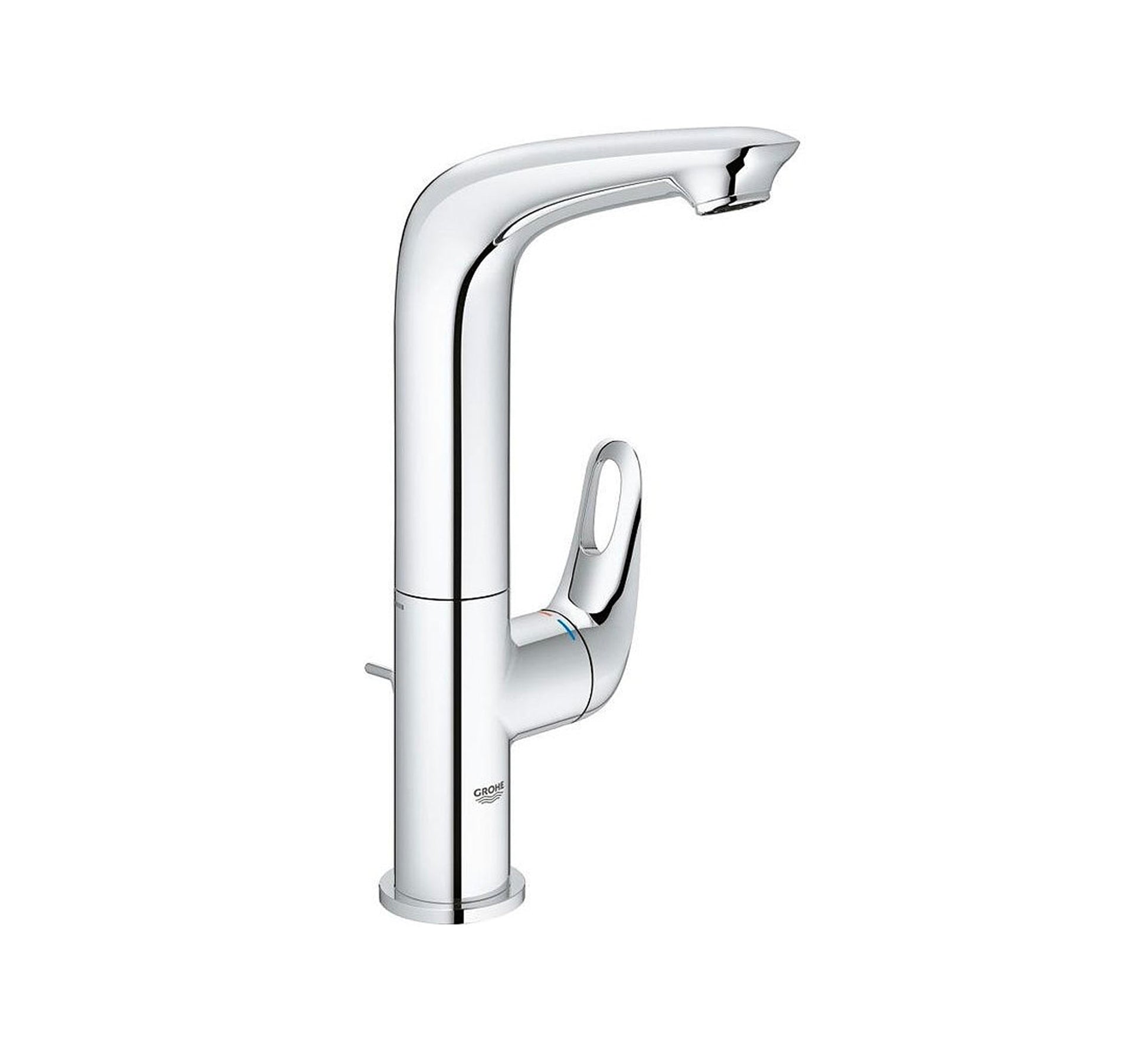 GROHE EUROSTYLE 2015 OHM BASIN MIXER HIGH SPOUT - 23569003