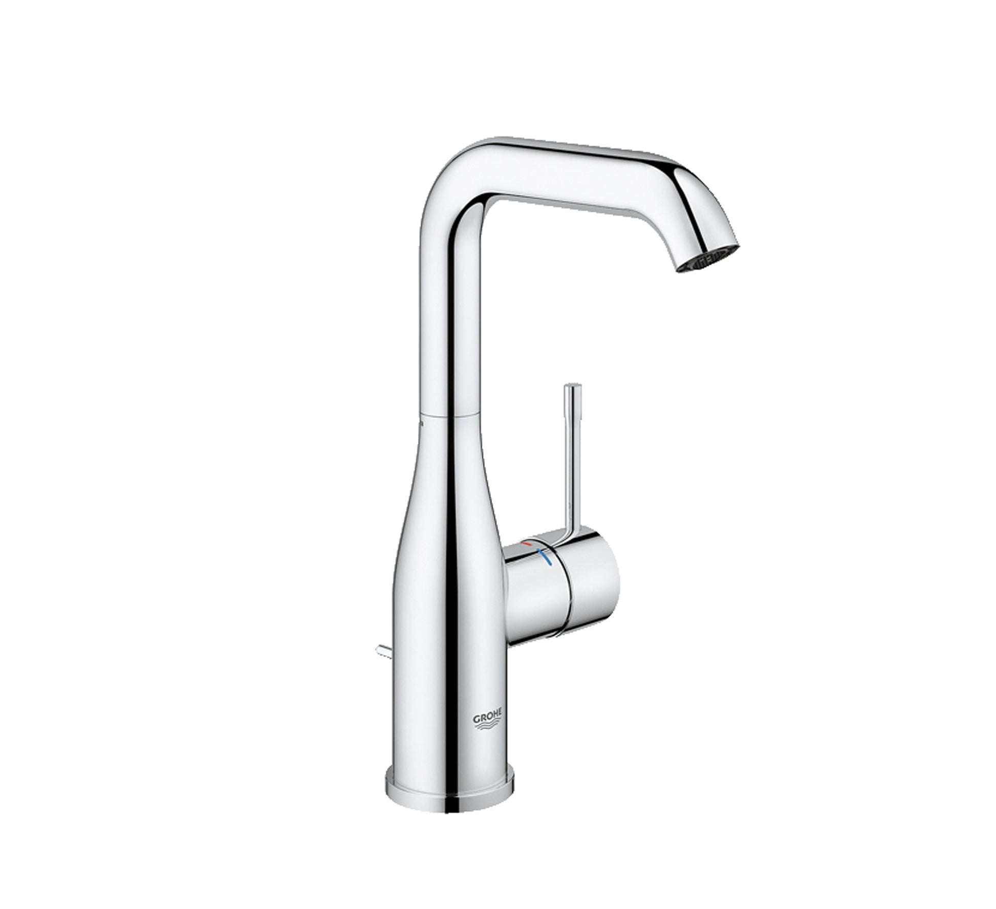 GROHE ESSENCE BASIN MIXER LOW SPOUT - 32628001 - Tadmur Trading