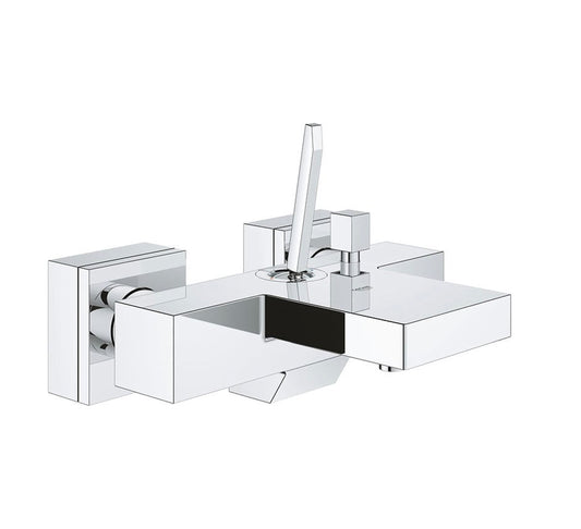 GROHE Eurocube Joystick OHM Wall Mounted Single Lever Bath Mixer - 23666000