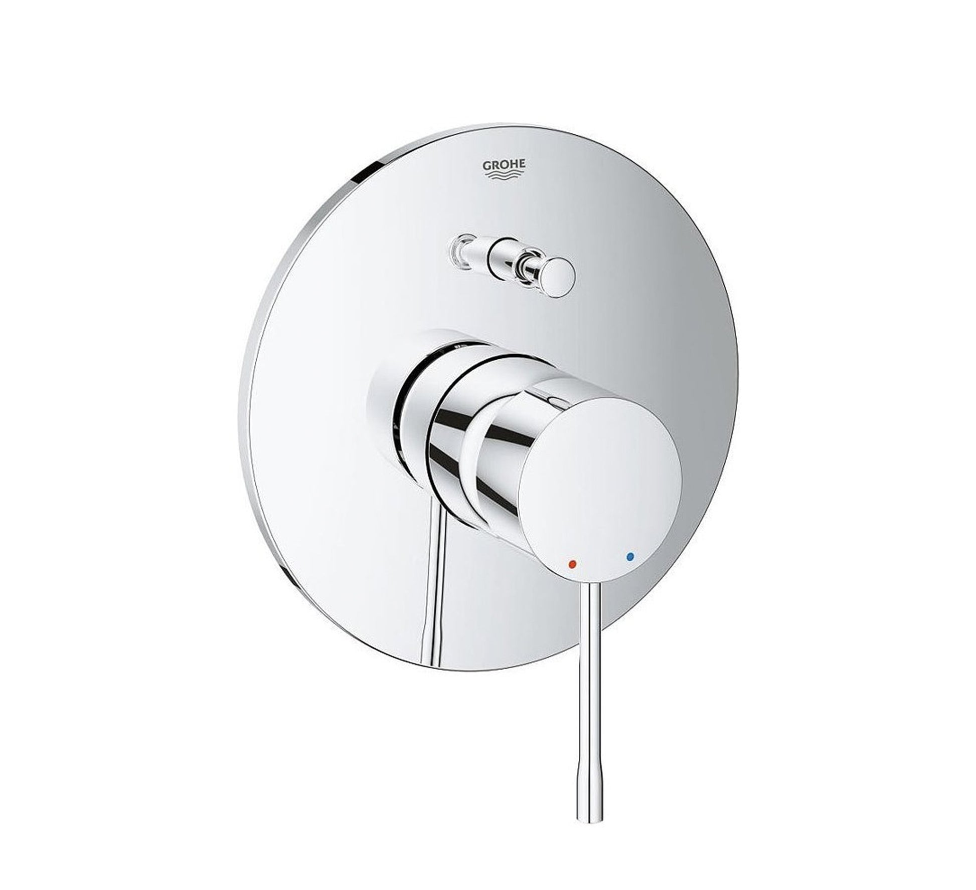 GROHE Essence New Single Lever Trimset Bath Mixer - 19285001 - Tadmur Trading