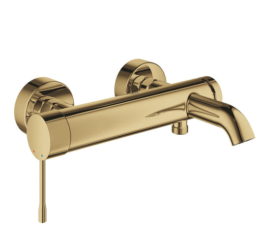 GROHE ESSENCE GOLD BATH MIXER - 33624GL1 - Tadmur Trading