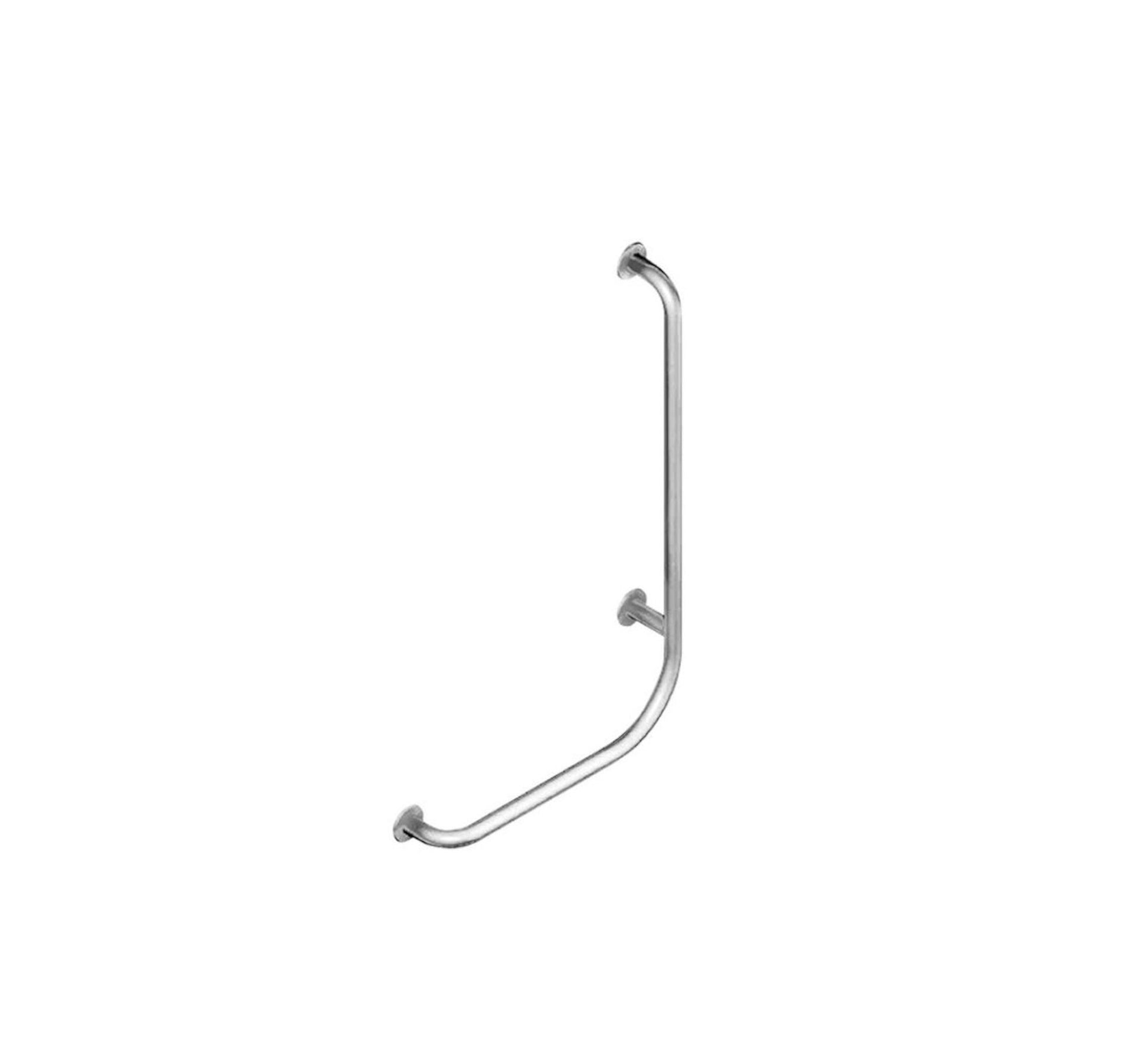 JIKA UNIVERSUM HANDRAIL FOR SHOWERS 750X450MM FOR LEFT SIDE - 3.8971.2.000.000.1 - Tadmur Trading