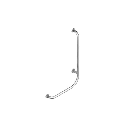 JIKA UNIVERSUM HANDRAIL FOR SHOWERS 750X450MM FOR LEFT SIDE - 3.8971.2.000.000.1 - Tadmur Trading