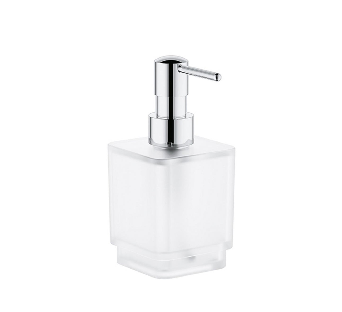 GROHE SELECTION CUBE SOAP DISPENSER - 40805000 - Tadmur Trading