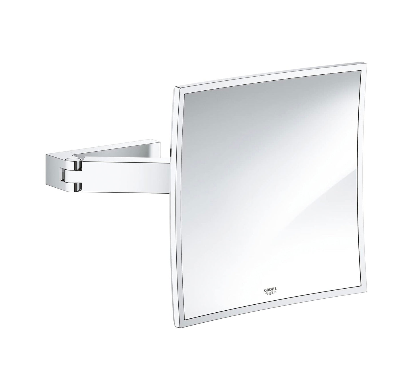 GROHE SELECTION CUBE COSMETIC MIRROR - 40808000