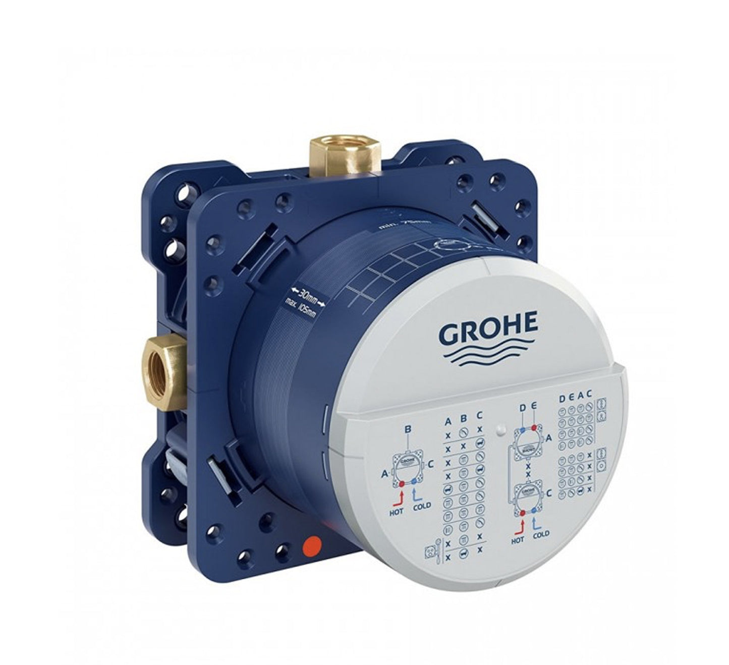 GROHE RAPIDO SMART BOX - 35600000 - Tadmur Trading