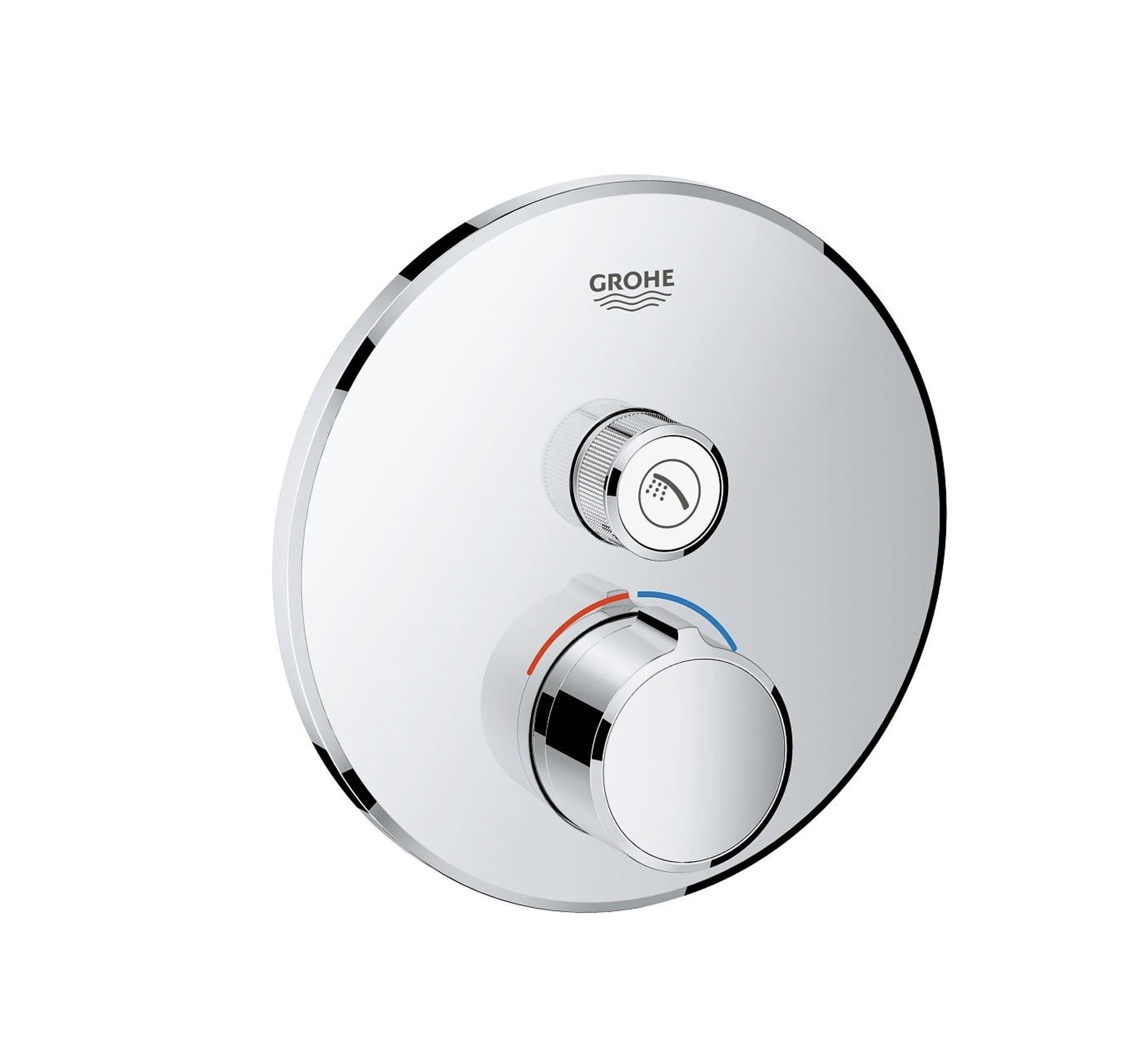 GROHE SMART CONTROL CONCEALED MIXER ROUND WITH ONE VALVE 1SC - 29144000 - Tadmur Trading