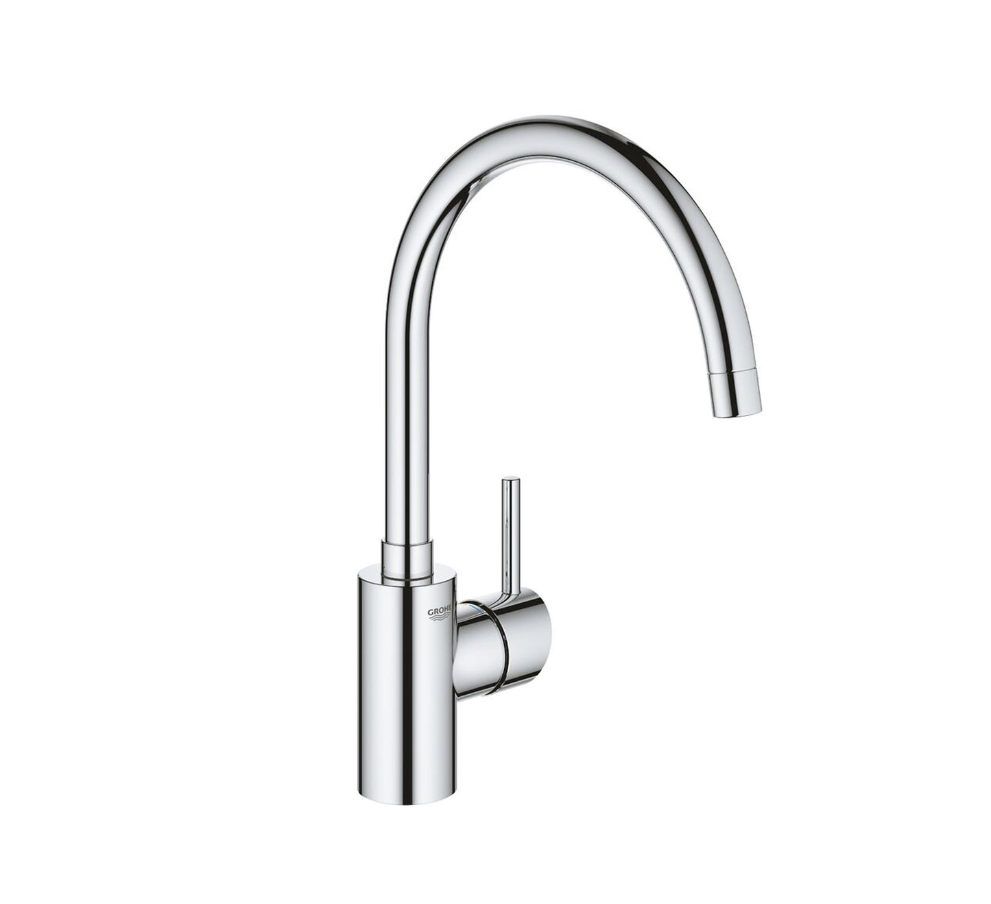 GROHE CONCETTO SINK MIXER C SPOUT - 32661003 - تدمر للتجارة