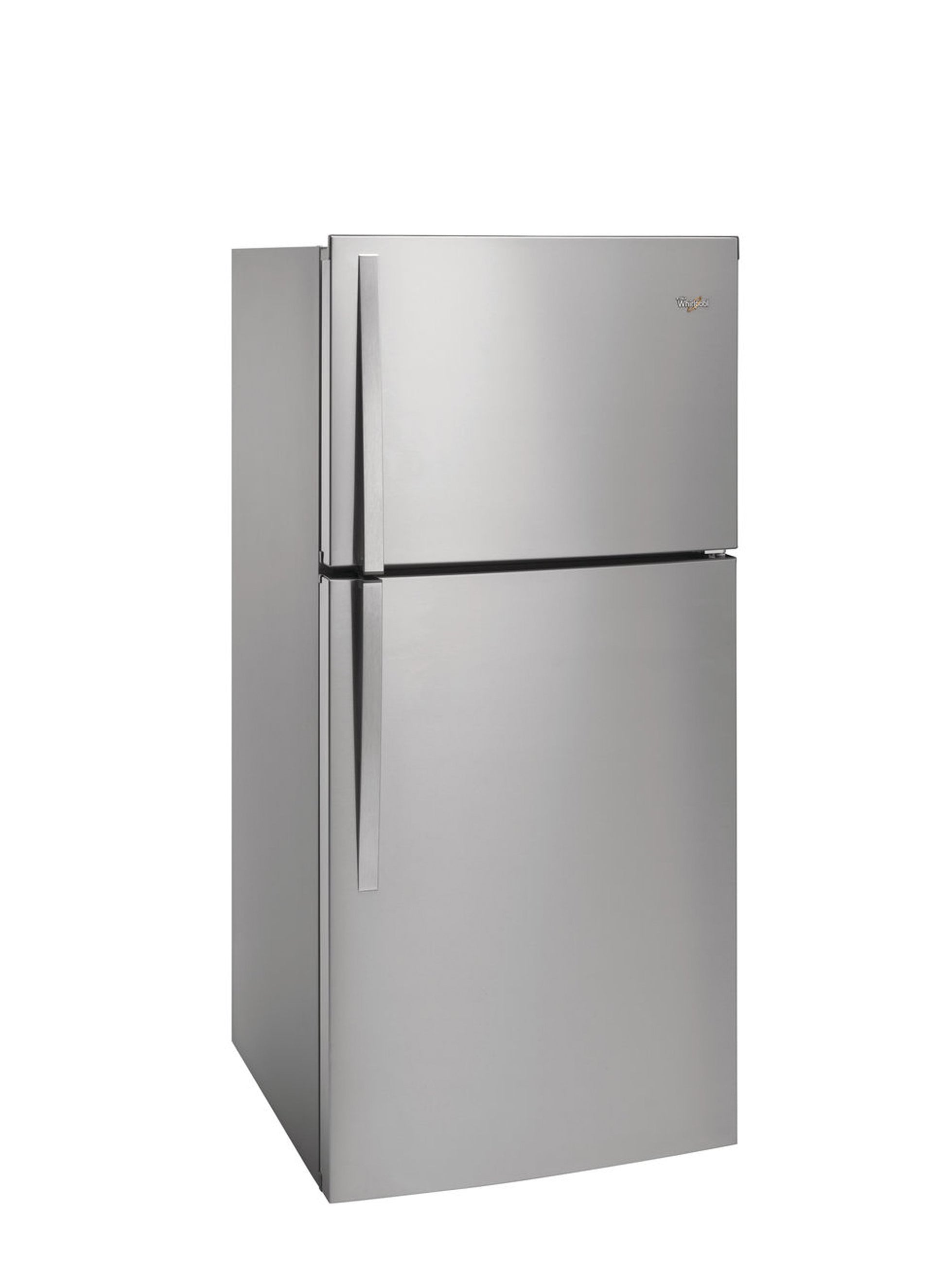 WHIRLPOOL TOP MOUNT REFRIGERATOR SILVER, 167X 75.6X 87.6 (HXWXD), (MEXICO) - 5WT519SFEG - Tadmur Trading