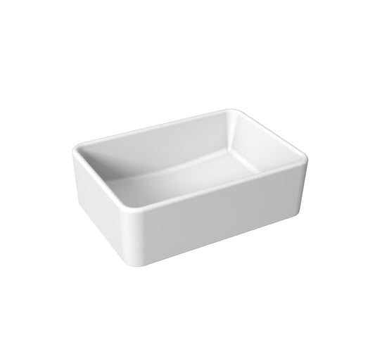 JIKA CUBITO PURE LAY-ON WASHBASIN 50X35CM WITH OVERFLOW HOLE - 8.1842.3.000.112.1 - Tadmur Trading