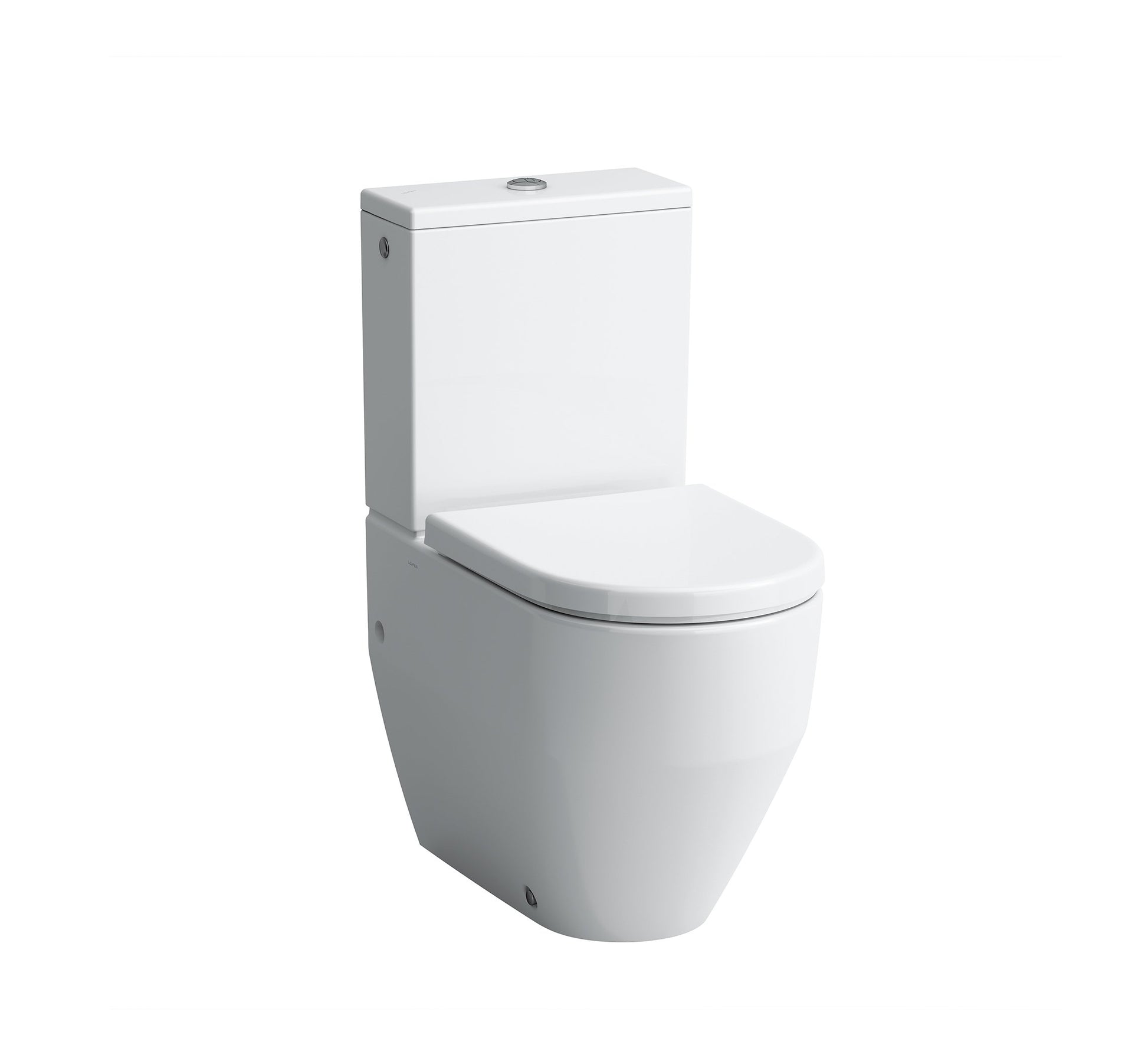 LAUFEN PRO A FLOORSTANDING WC COMBINATION WASHDOWN, BACK-TO-WALL HORIZONTAL OR VERTICAL OUTLET FOR BOTTOM WATER INLET CISTERN WHITE - 8.2595.2.000.231.1 - Tadmur Trading