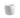 LAUFEN ALESSI ONE WASHBASIN BOWL WITH FIXED OPEN WASTE VALVE 8.9818.4, INCLUDING CERAMIC WASTE COVER SIZE: 45 X 45 CM WHITE - 8.1197.3.400.109.1 - Tadmur Trading