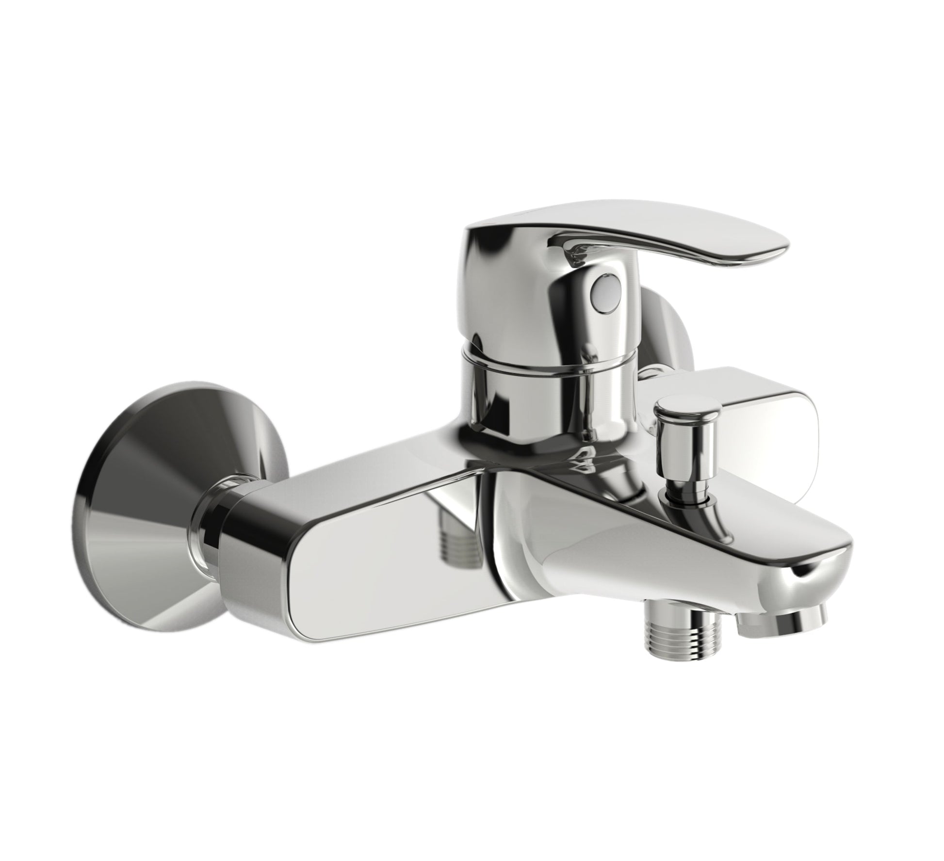 HANSA PINTO BATH AND SHOWER MIXER - 45112183