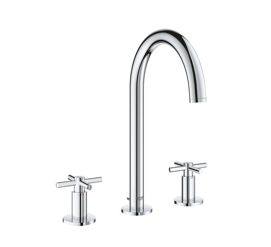 GROHE ATRIO THREE-HOLE BASIN MIXER 1/2' - M SIZE - 20008003