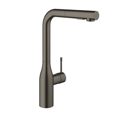 GROHE ESSENCE SINGLE-LEVER SINK MIXER 1/2? - BRUSHED HARD GRAPHITE - 30270AL0