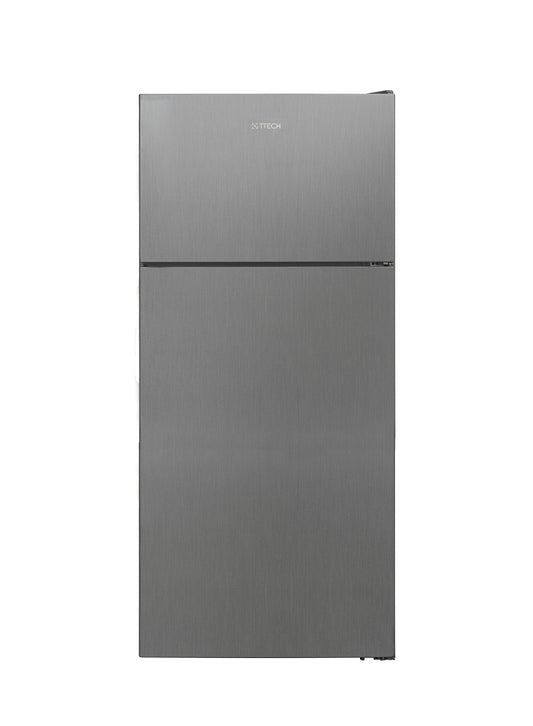 T-TECH TWO DOOR REFRIGERATOR, TOP FREEZER, 840X750X1860, MODEL TT-643E, NET VOLUME 575 LTRS/NFMC, INOX COLOR