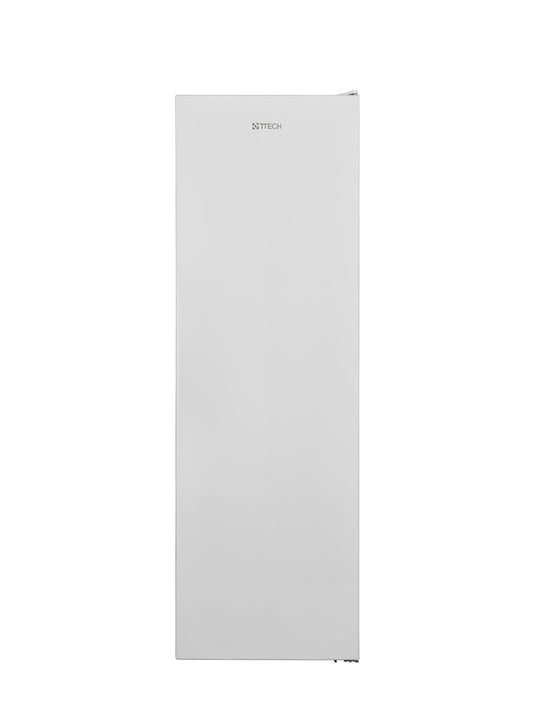 T-TECH SINGLE DOOR REFRIGERATOR, 595X650X1860, MODEL TT-375E-W, NET VOLUME 380 LTRS/NFMC, WHITE COLOR