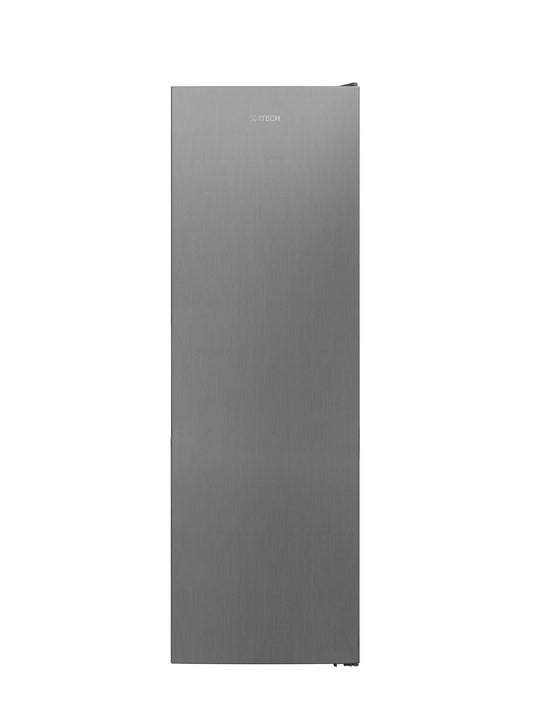 T-TECH SINGLE DOOR FREEZER, 595X650X1860, MODEL TT-371E-L, NET VOLUME 280 LTRS/NFMC, INOX (VERTICAL LINE INOX)