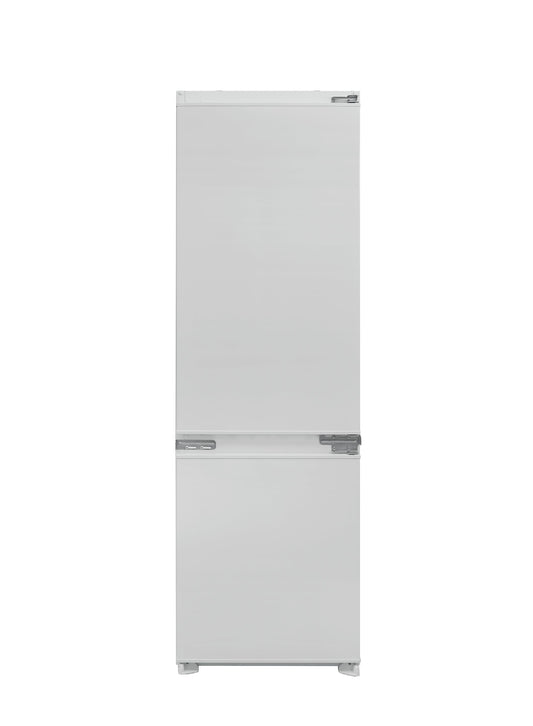 T-TECH BUILT IN COMBI BOTTOM MOUNT FRIDGE FREEZER, 177 CM, MODEL TT-2761, NET VOLUME 243 LTRS/NF