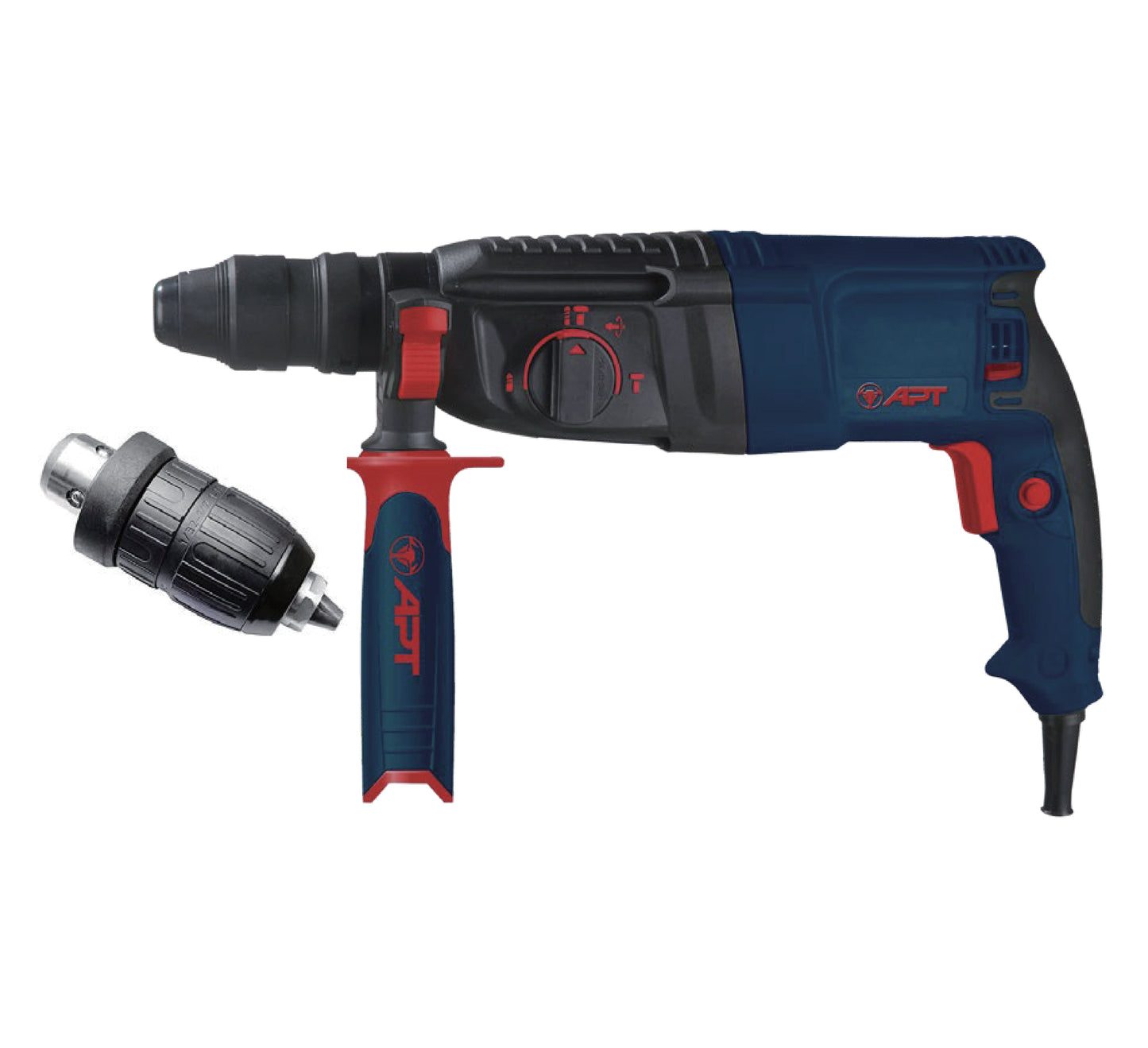 APT STRAIGHT ROTARY HAMMER SDS PLUS 26MM 800W  DW26QCC