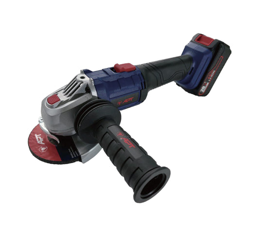 APT CORDLESS ANGLE GRINDER  20V 4.0AH DW0501154