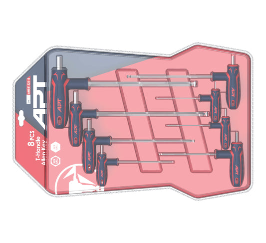 APT ALLEN KEY TORX WITH HOLE LONG SET-6150CRVT10-T50 AH571511-9