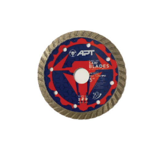 APT DIAMOND SAW BLADE TURBO 180X22.23X2.6/1.8X10MM DW200324-7