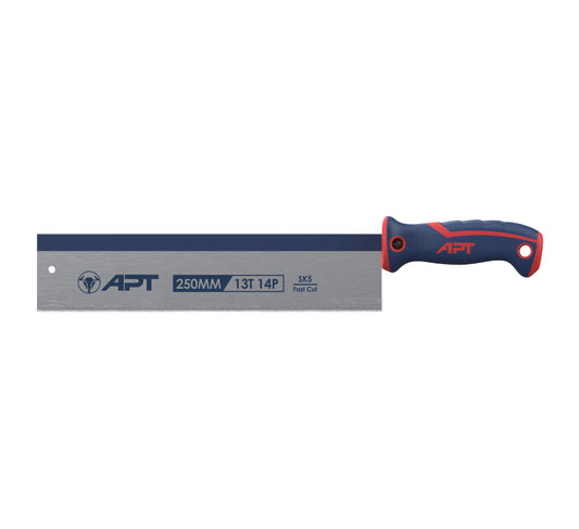 APT DOVETAIL SAW APT NEW PLASTIC&RUBBER HANDLE 300MM-AH0421130-12-5341D-12