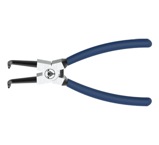 APT INTERNAL RING BENT NOSE 7" HB01063/ BLUE HANDLE-NEW APT PP CARD WITH RED STRAP AH1115340-180