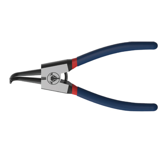 APT EXTERNAL RING BENT NOSE 7" HB01064/ BLUE HANDLE-NEW APT PP CARD WITH RED STRAP AH1116340-180