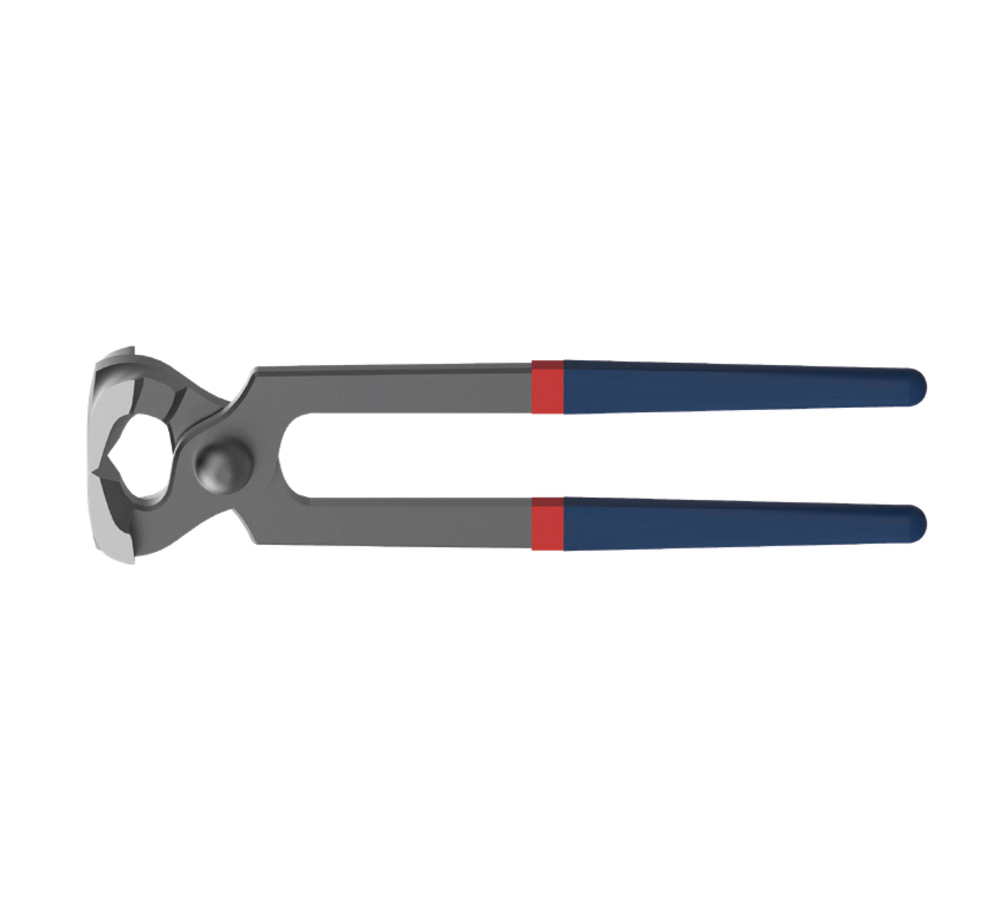 APT CARPENTER PINCER 8" POLISH/ RED BLUE HANDLE-NEW APT PP CARD WITH RED STRAP AH1231240-8
