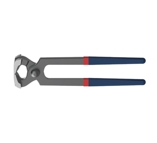 APT CARPENTER PINCER 8 "بوليش / أحمر أزرق مقبض - بطاقة APT PP جديدة مع حزام أحمر AH1231240-8