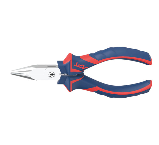 APT MINI LONG NOSE PLIER 4.5 "NEW APT 2 COLOR HANDLE-NEW APT PP CARD مع RED STRAP-AH1437540-115A AH1437540-115A