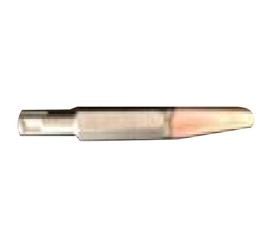 APT SDS-MAX POINT CHISEL 18X600 POINT HEAD WITH FLUTE AND BRONZE COLOR - LCC13.00600