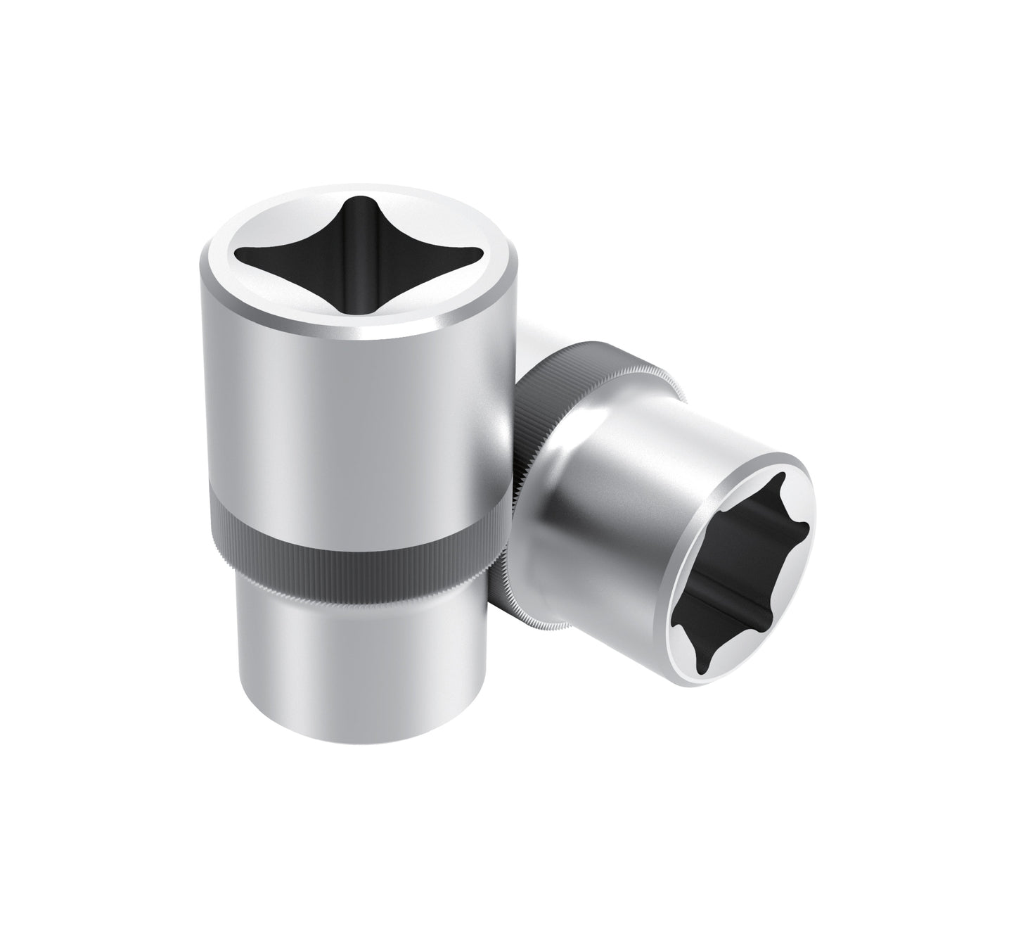 APT 1/2 "DR.6PT.SOCKET CR-V 30 مم - 125030