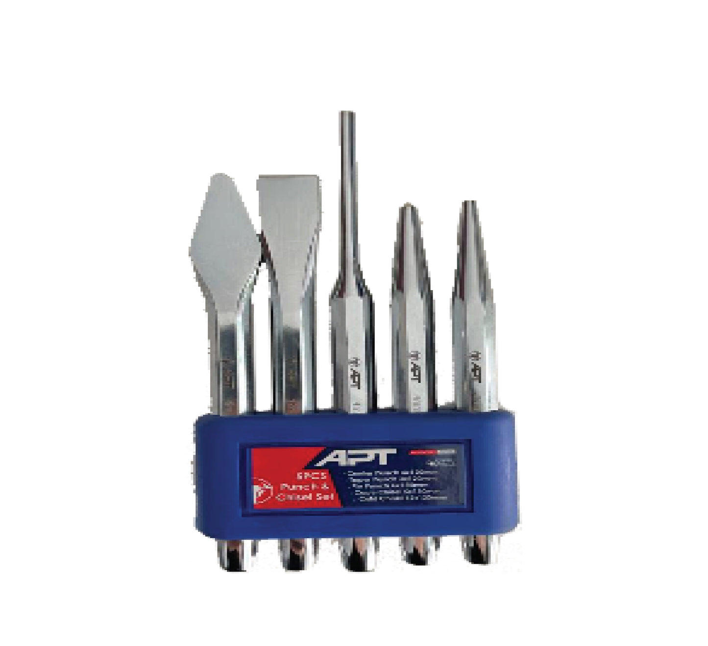 مجموعة ثقب مختلط من اي بي تي 5 قطع كروت نفخة مطلية بالكروم CR-V AH3036750-5