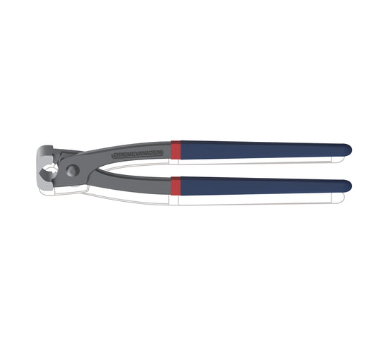 APT TOWER PINCER 9 "POLISH / RED BLUE HANDLE-NEW APT PP CARD مع RED STRAP AH1230240-9