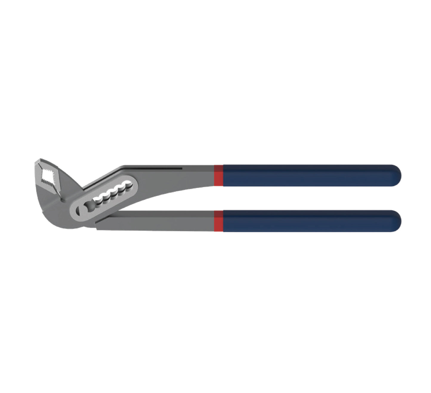 APT GROOVE JOINT PLIER D4 10" BLACK THEN POLISH/ RED BLUE HANDLE-NEW APT PP CARD WITH RED STRAP AH1233241-10