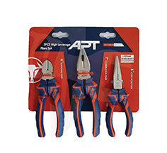 APT 3PCS SET (COMBINATION PLIER, SIDE CUTTER, FLAT NOSE PLIER AH1414542-03