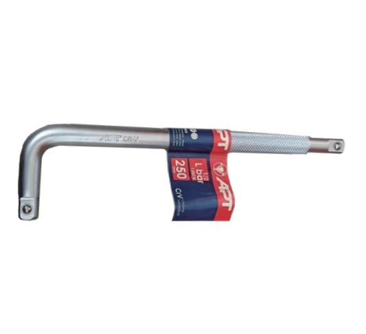 APT 1/2"DR.L-HANDLE 250MM-128018