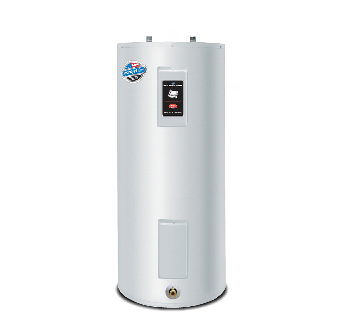 BRADFORD WHITE WATER HEATER 80 GLN. (303 LTRS.) 4.5KW/240V/1PH/50HZ - RE280T6-1NCWW-EXP