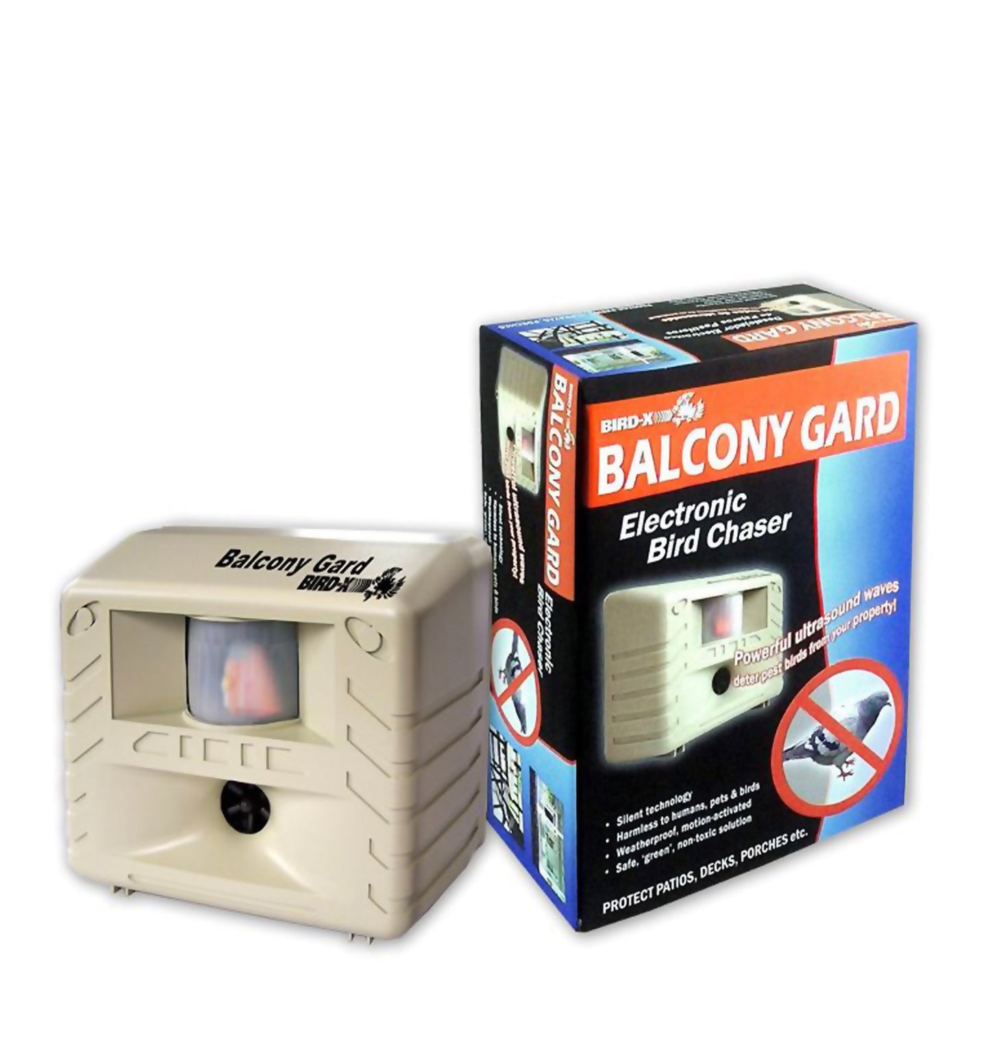 BALCONY GARD, 240V UK ADAPTOR - BG-240